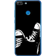 Чехол Uprint Honor 9 Lite Black Sneakers