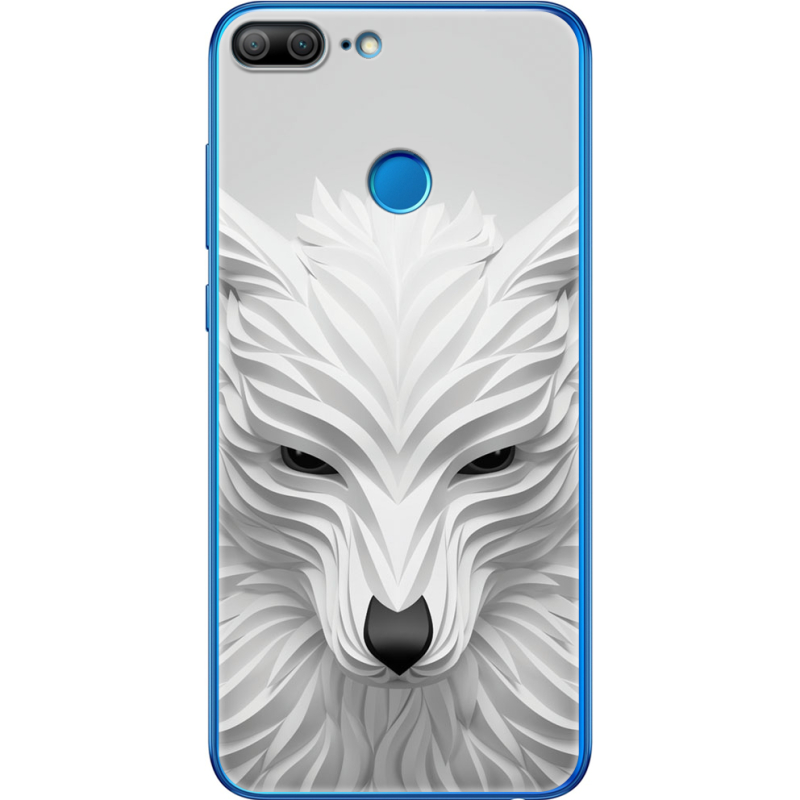 Чехол Uprint Honor 9 Lite White Wolf