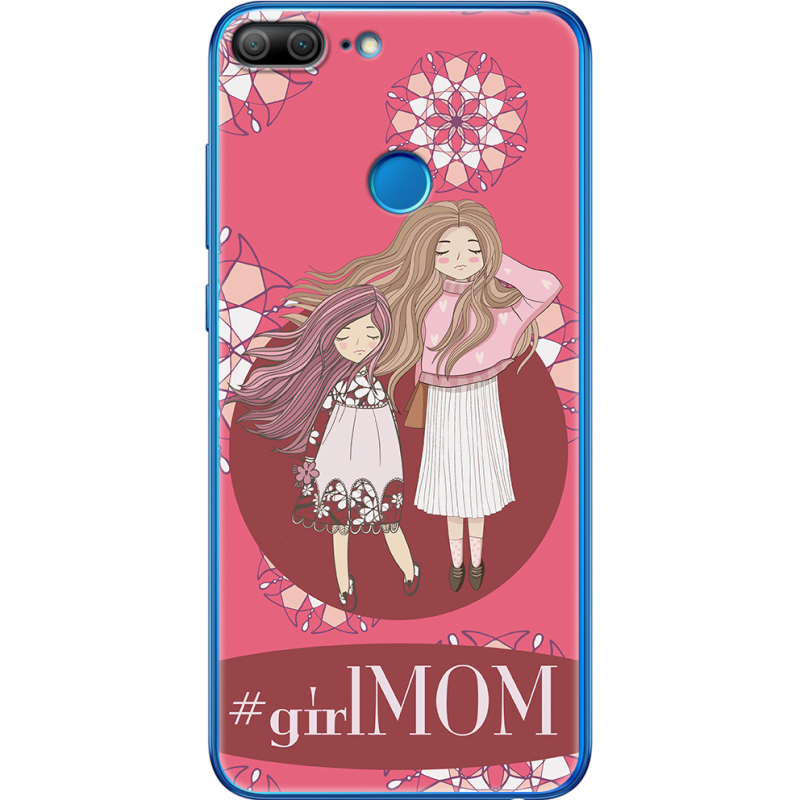 Чехол Uprint Honor 9 Lite GirlMom