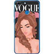 Чехол Uprint Honor 9 Lite Fashion Girl