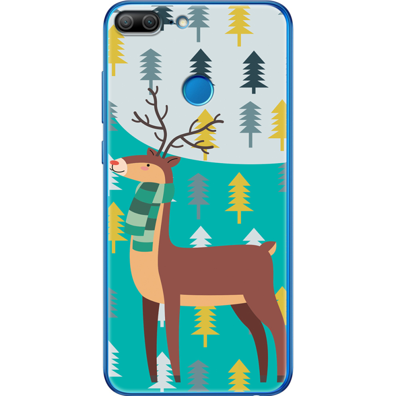 Чехол Uprint Honor 9 Lite Foresty Deer