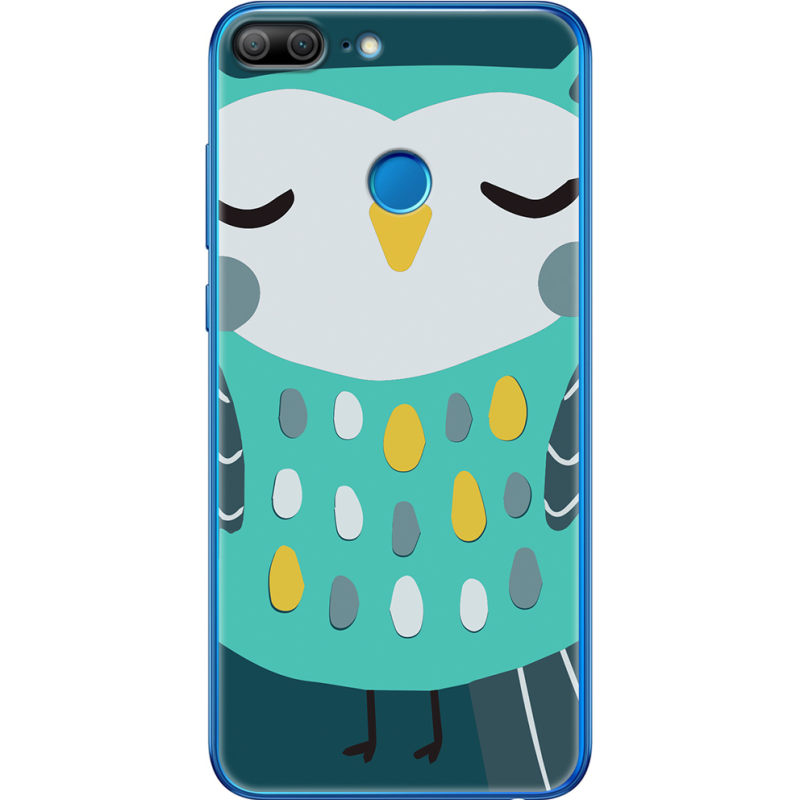 Чехол Uprint Honor 9 Lite Green Owl