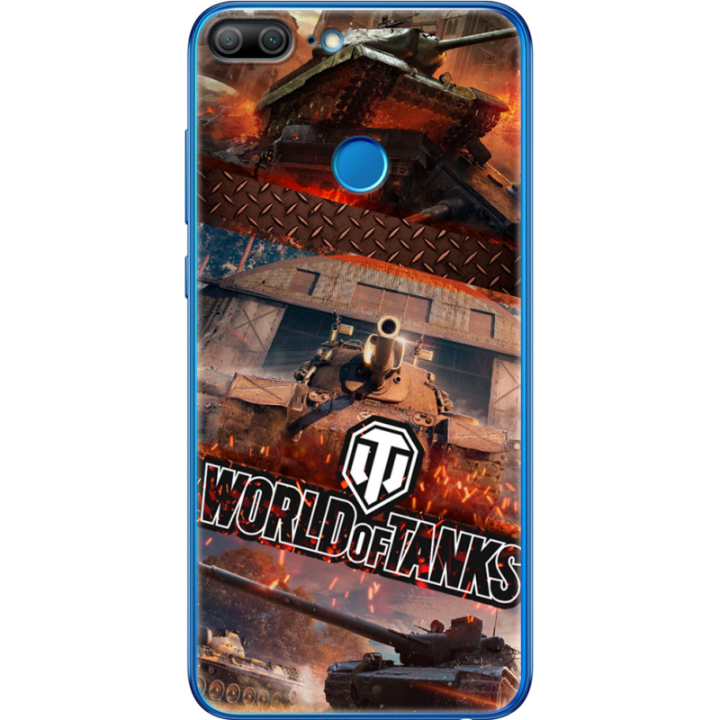 Чехол Uprint Honor 9 Lite World Of Tanks