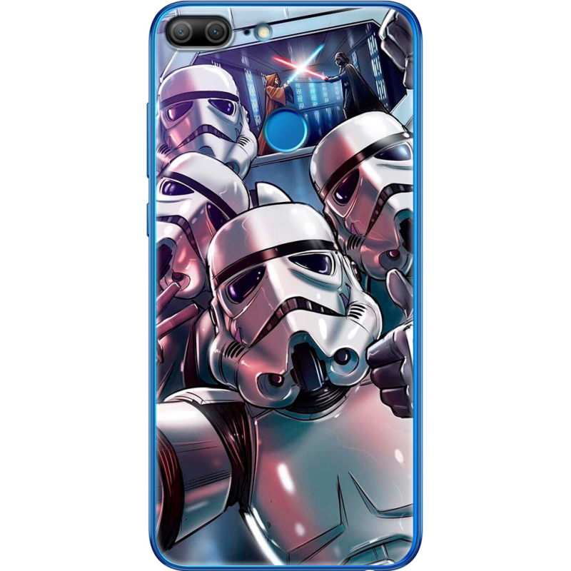 Чехол Uprint Honor 9 Lite Stormtroopers