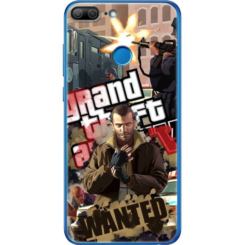 Чехол Uprint Honor 9 Lite GTA 4