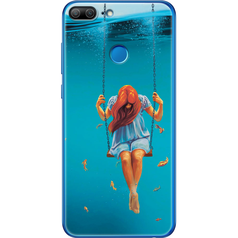 Чехол Uprint Honor 9 Lite Girl In The Sea