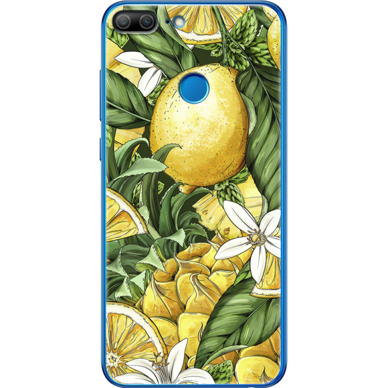 Чехол Uprint Honor 9 Lite Lemon Pattern