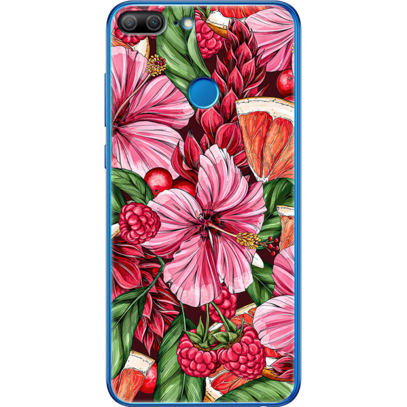 Чехол Uprint Honor 9 Lite Tropical Flowers