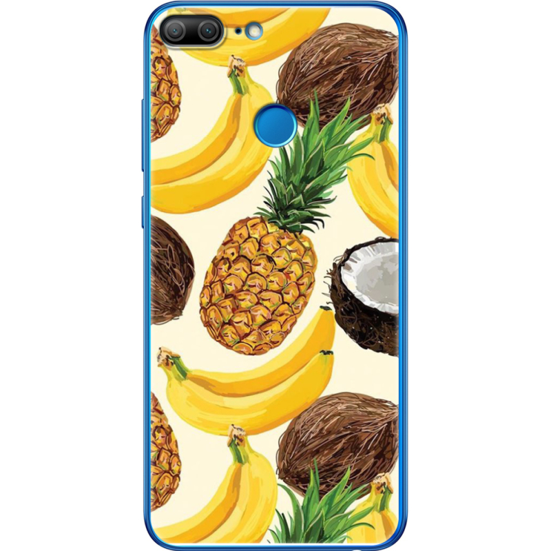 Чехол Uprint Honor 9 Lite Tropical Fruits