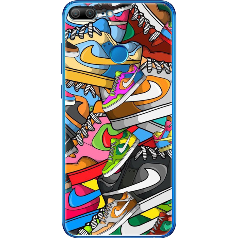 Чехол Uprint Honor 9 Lite Sneakers