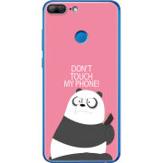 Чехол Uprint Honor 9 Lite Dont Touch My Phone Panda