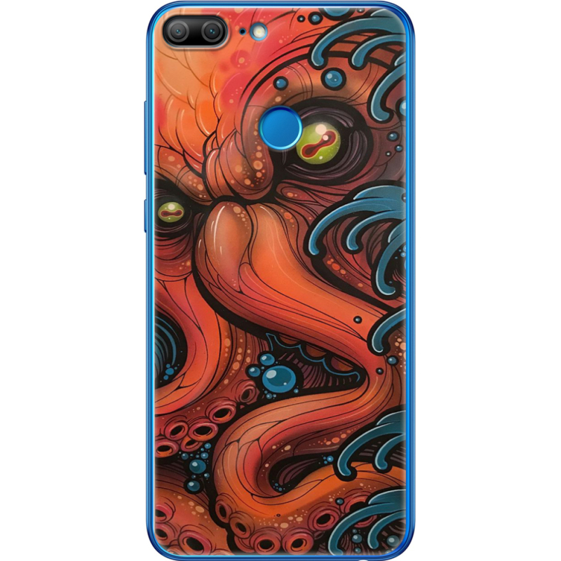 Чехол Uprint Honor 9 Lite Octopus