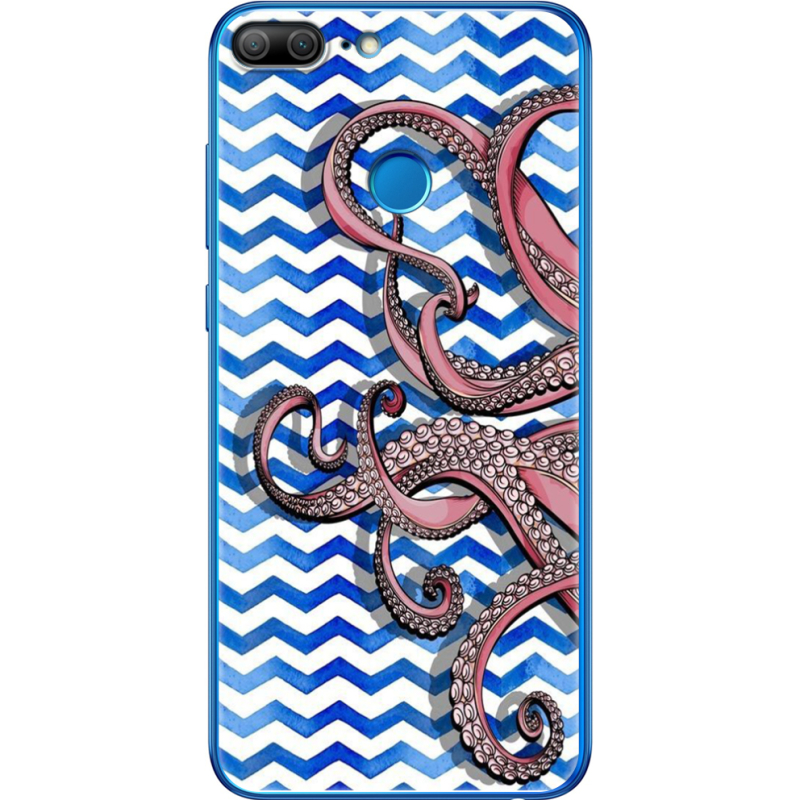 Чехол Uprint Honor 9 Lite Sea Tentacles