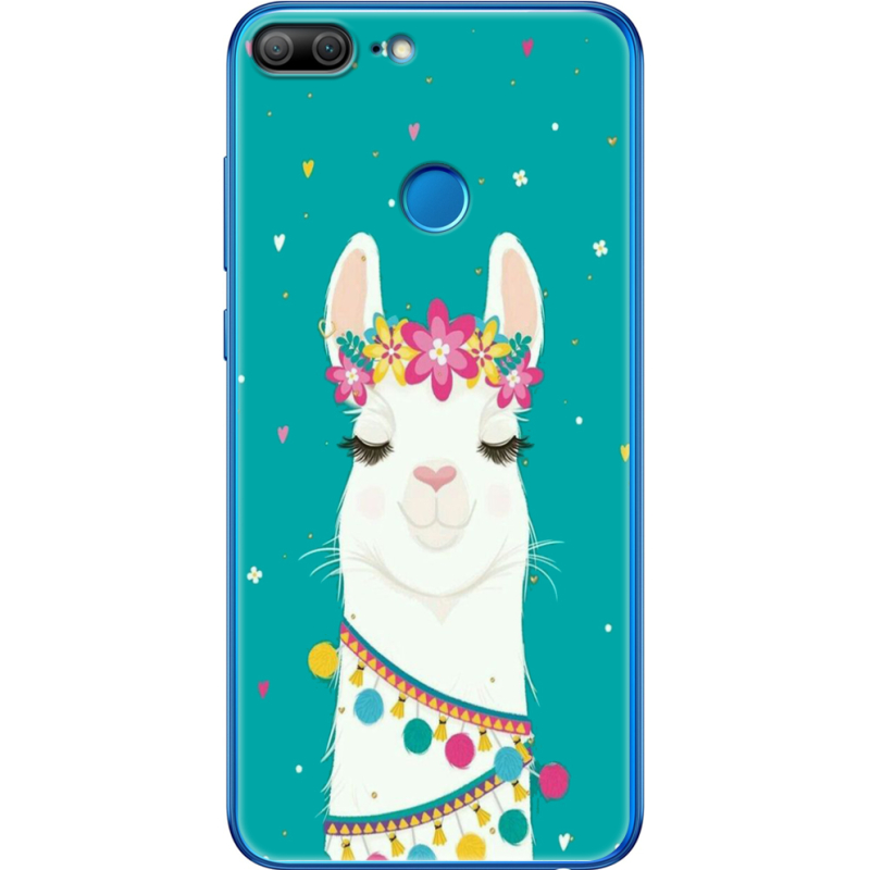 Чехол Uprint Honor 9 Lite Cold Llama