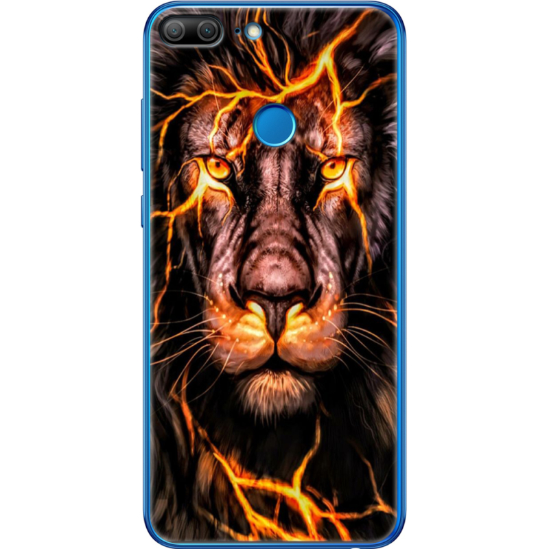 Чехол Uprint Honor 9 Lite Fire Lion