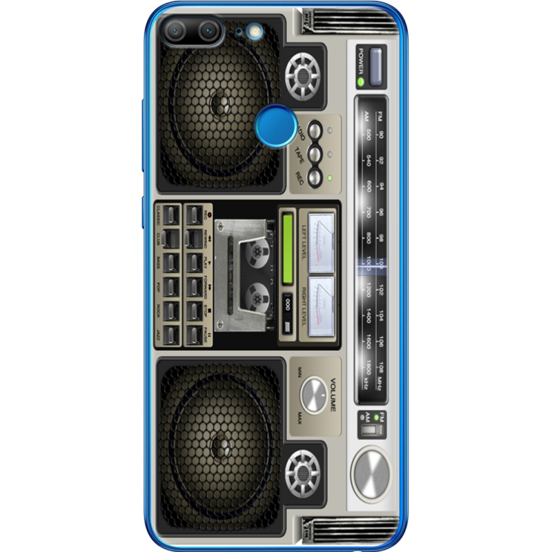 Чехол Uprint Honor 9 Lite Old Boombox