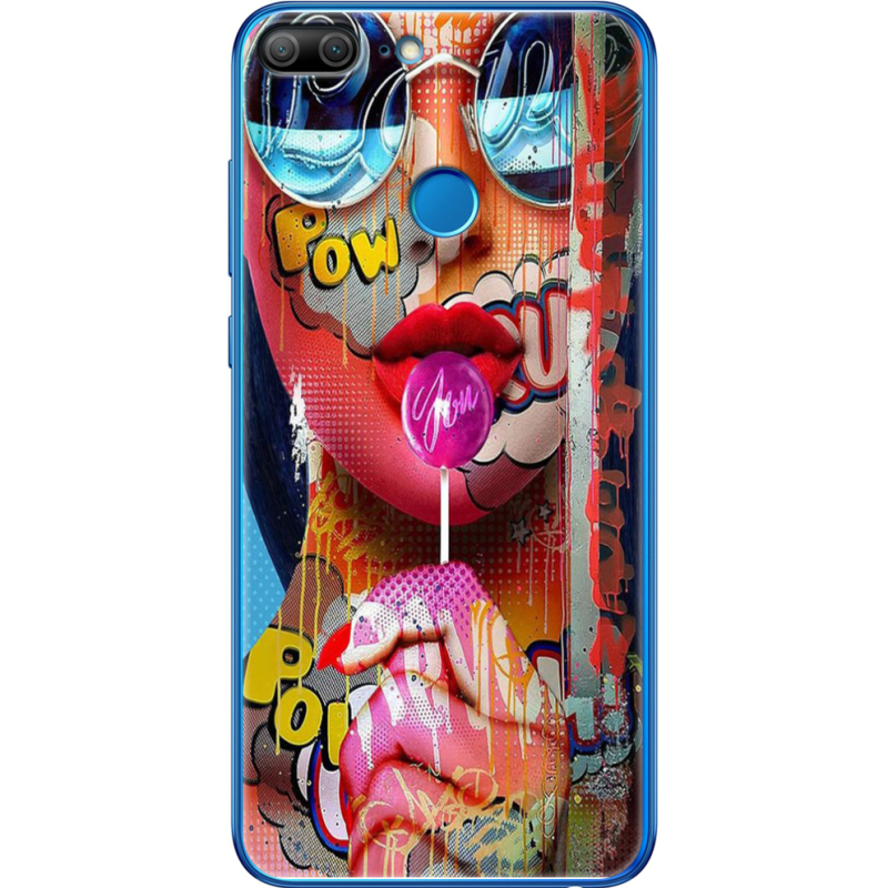 Чехол Uprint Honor 9 Lite Colorful Girl