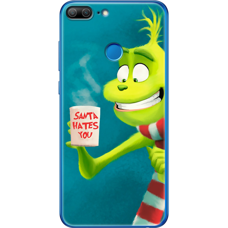 Чехол Uprint Honor 9 Lite Santa Hates You