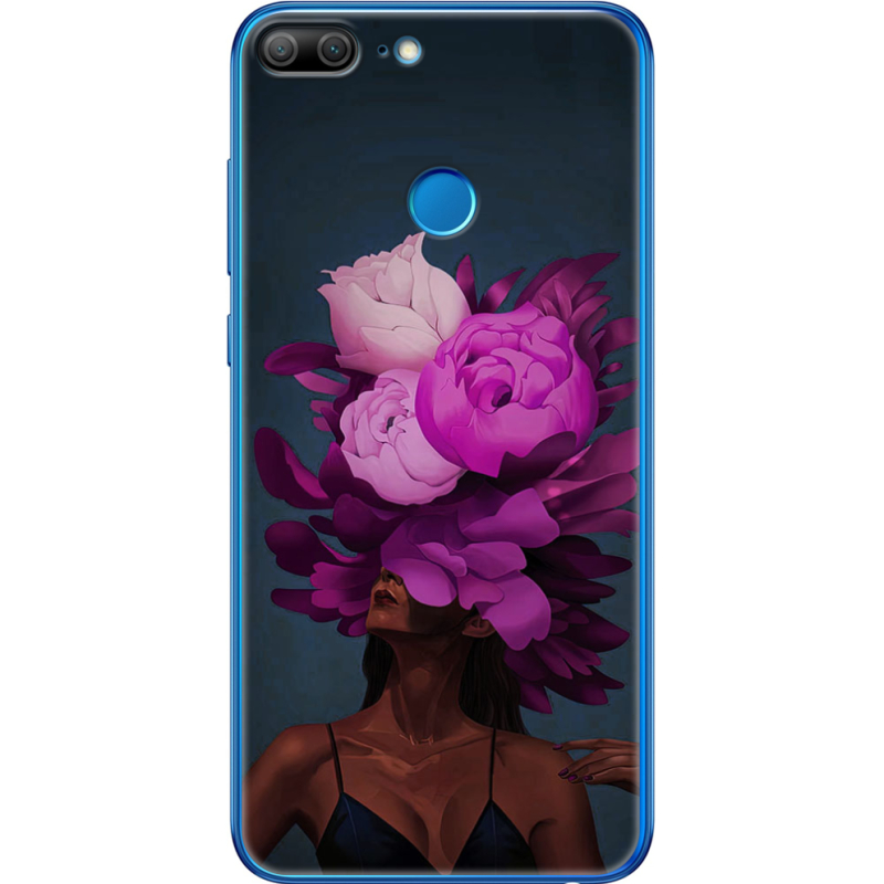 Чехол Uprint Honor 9 Lite Exquisite Purple Flowers