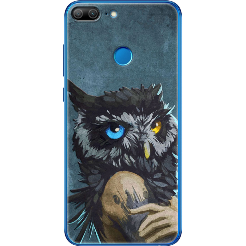 Чехол Uprint Honor 9 Lite Owl Woman