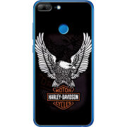 Чехол Uprint Honor 9 Lite Harley Davidson and eagle