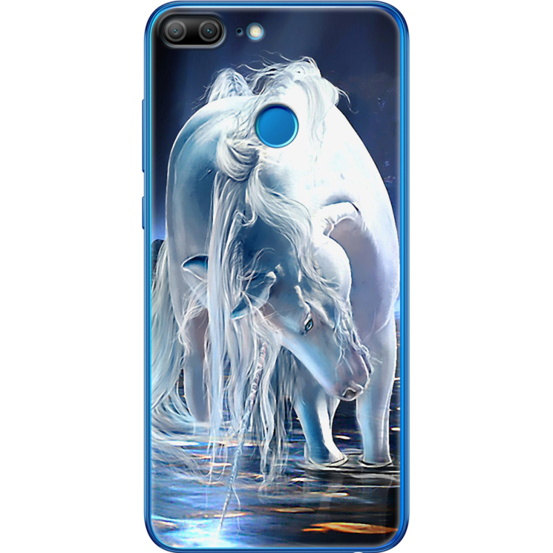 Чехол Uprint Honor 9 Lite White Horse