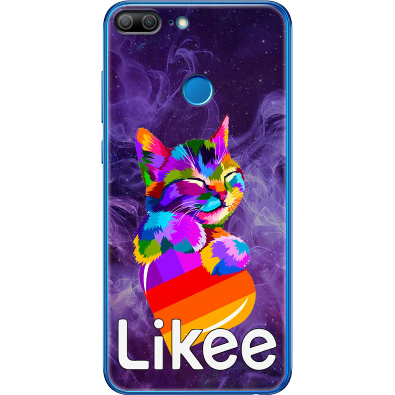 Чехол Uprint Honor 9 Lite Likee Cat