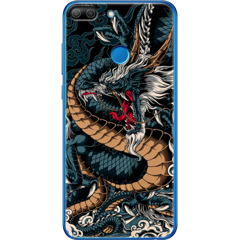 Чехол Uprint Honor 9 Lite Dragon Ryujin