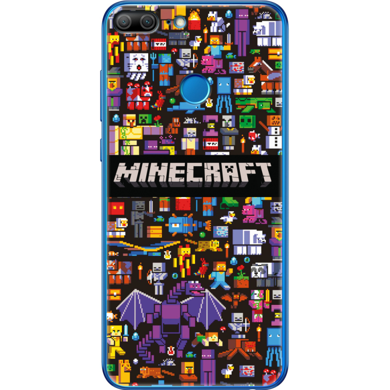 Чехол Uprint Honor 9 Lite Minecraft Mobbery