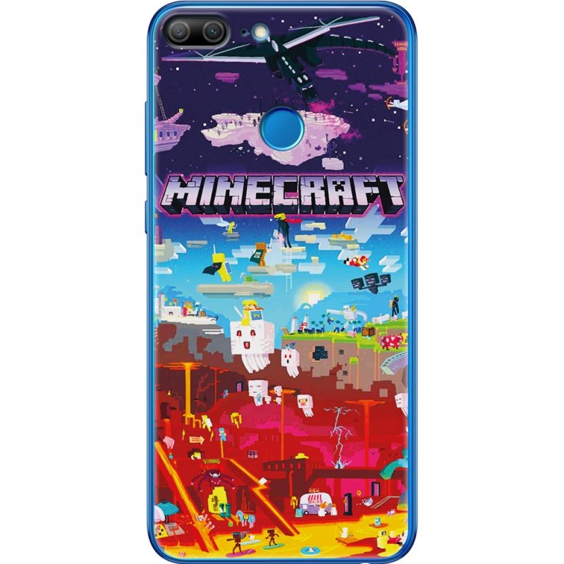 Чехол Uprint Honor 9 Lite Minecraft World Beyond