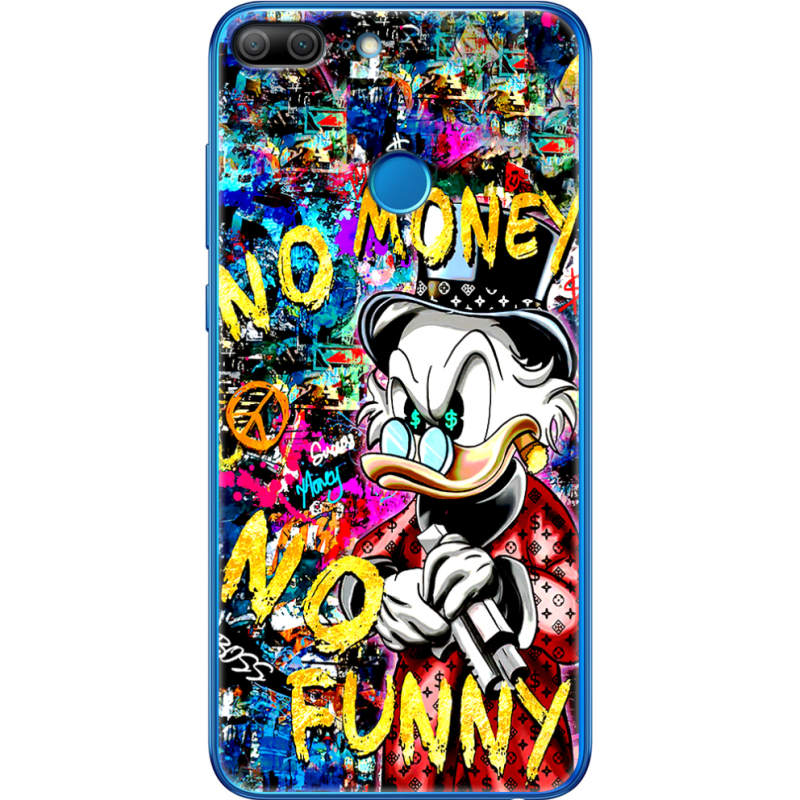 Чехол Uprint Honor 9 Lite no money no funny