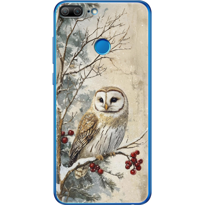 Чехол Uprint Honor 9 Lite Christmas Owl