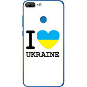 Чехол Uprint Honor 9 Lite I love Ukraine