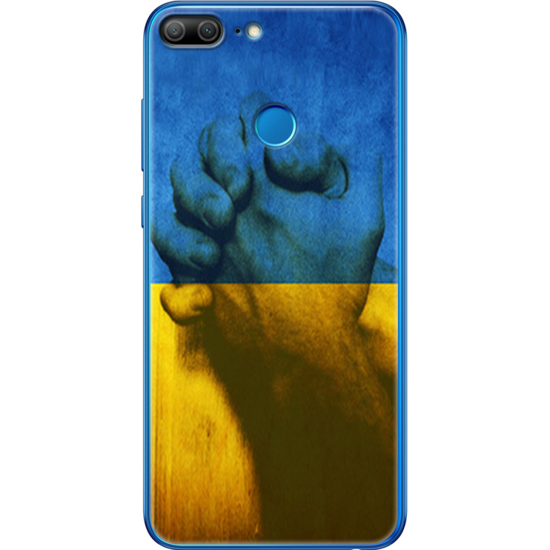 Чехол Uprint Honor 9 Lite Handshake