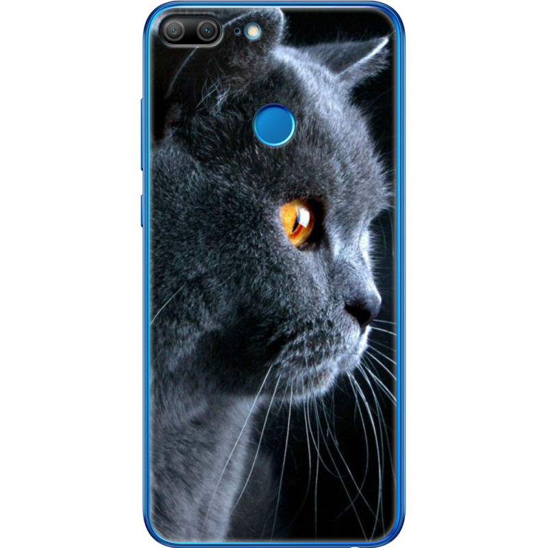 Чехол Uprint Honor 9 Lite English cat