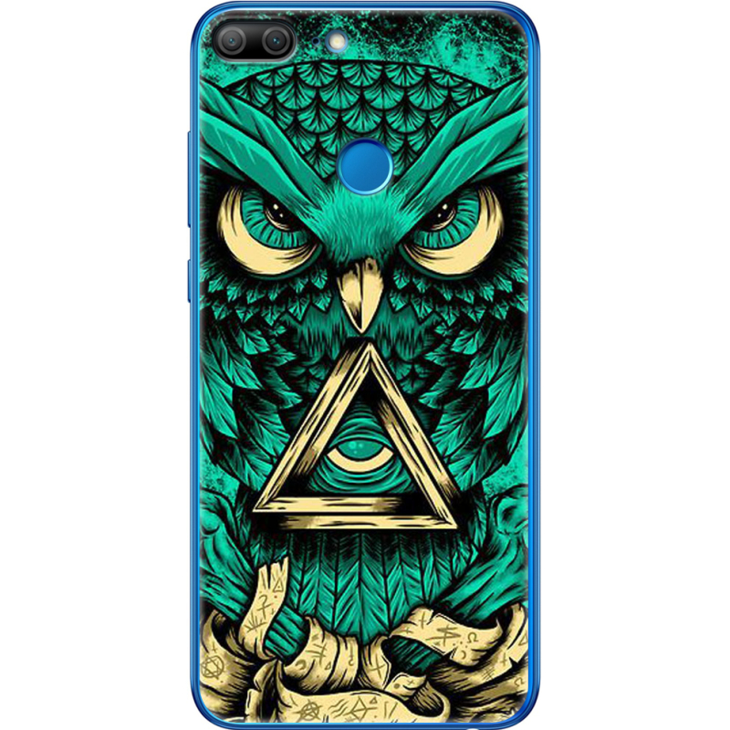 Чехол Uprint Honor 9 Lite Masonic Owl