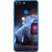 Чехол Uprint Honor 9 Lite Silver Car