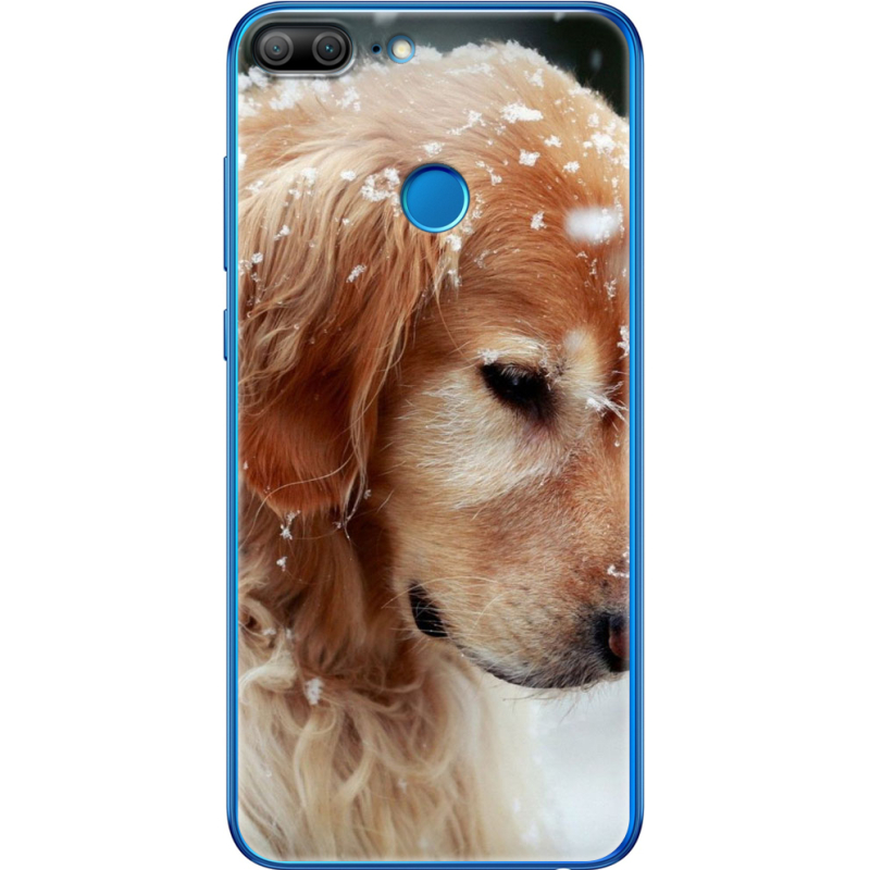 Чехол Uprint Honor 9 Lite Golden Retriever