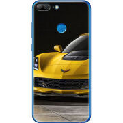 Чехол Uprint Honor 9 Lite Corvette Z06