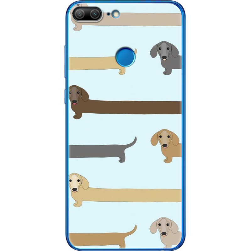 Чехол Uprint Honor 9 Lite Dachshund