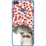 Чехол Uprint Honor 9 Lite Raining Hearts