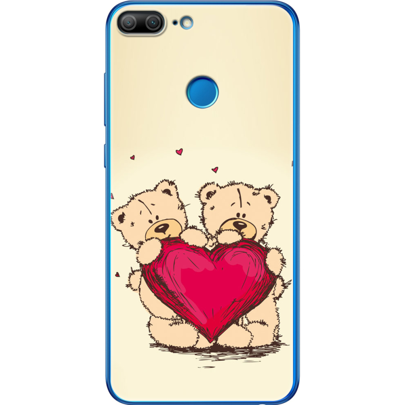 Чехол Uprint Honor 9 Lite Teddy Bear Love