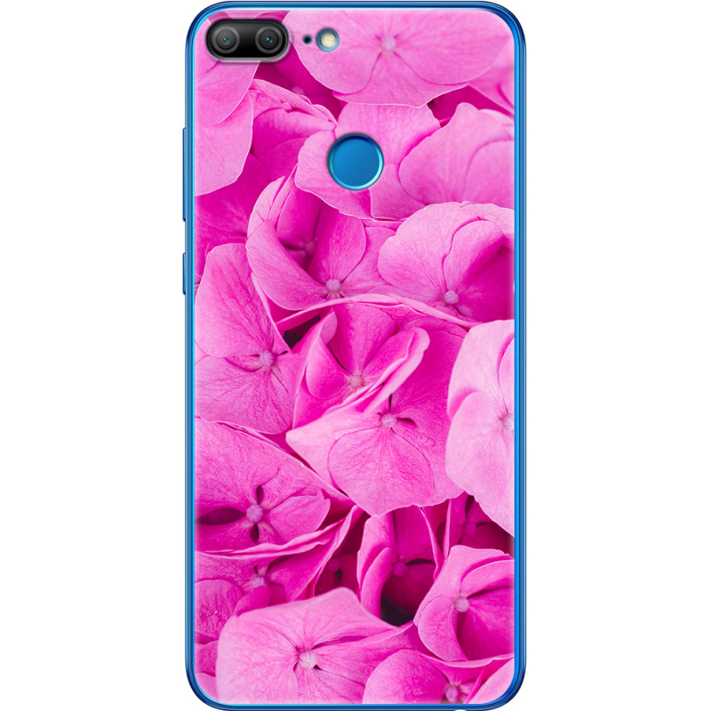 Чехол Uprint Honor 9 Lite Pink Flowers