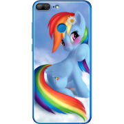 Чехол Uprint Honor 9 Lite My Little Pony Rainbow Dash