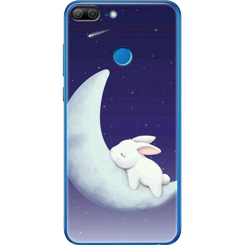 Чехол Uprint Honor 9 Lite Moon Bunny