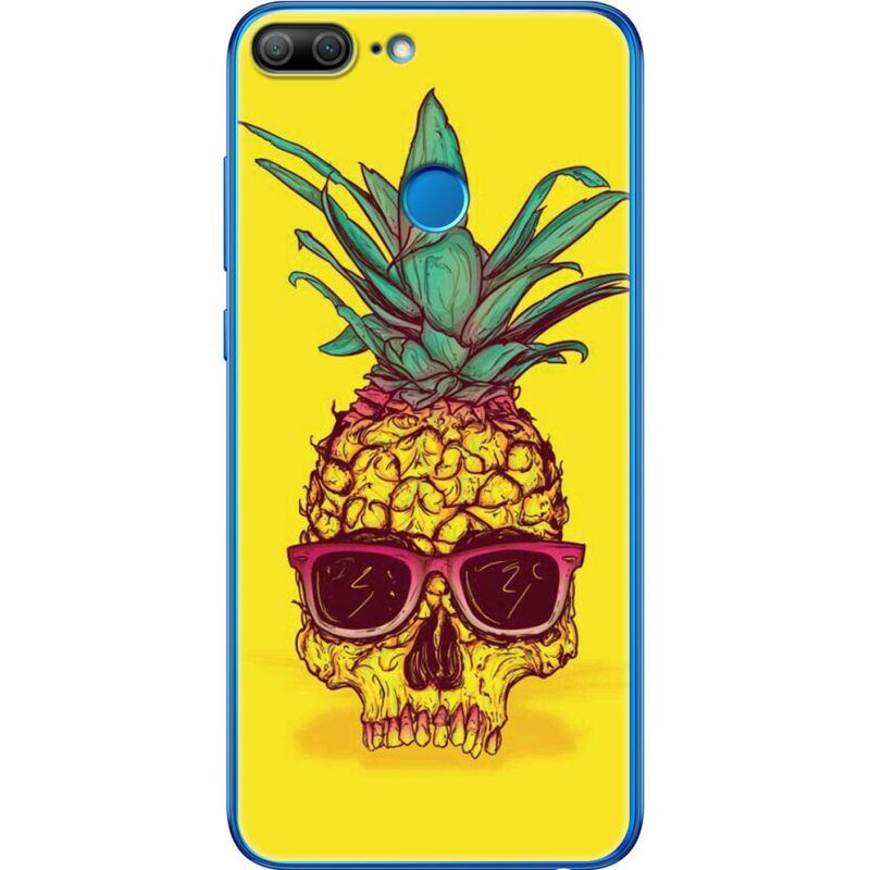 Чехол Uprint Honor 9 Lite Pineapple Skull