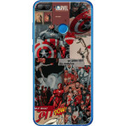 Чехол Uprint Honor 9 Lite Marvel Avengers