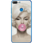 Чехол Uprint Honor 9 Lite Marilyn Monroe Bubble Gum