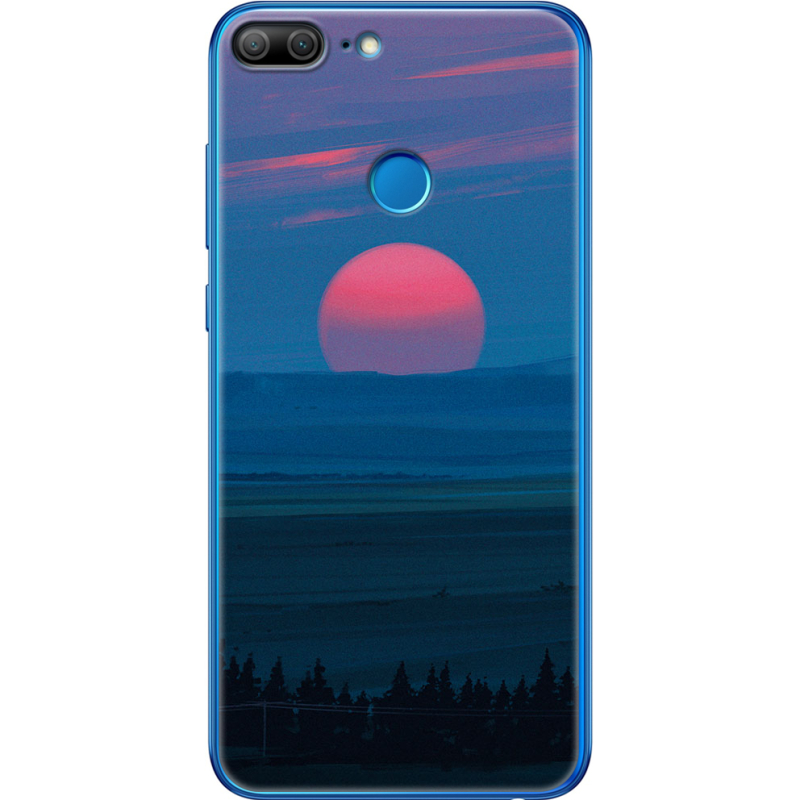 Чехол Uprint Honor 9 Lite Cold Red Light