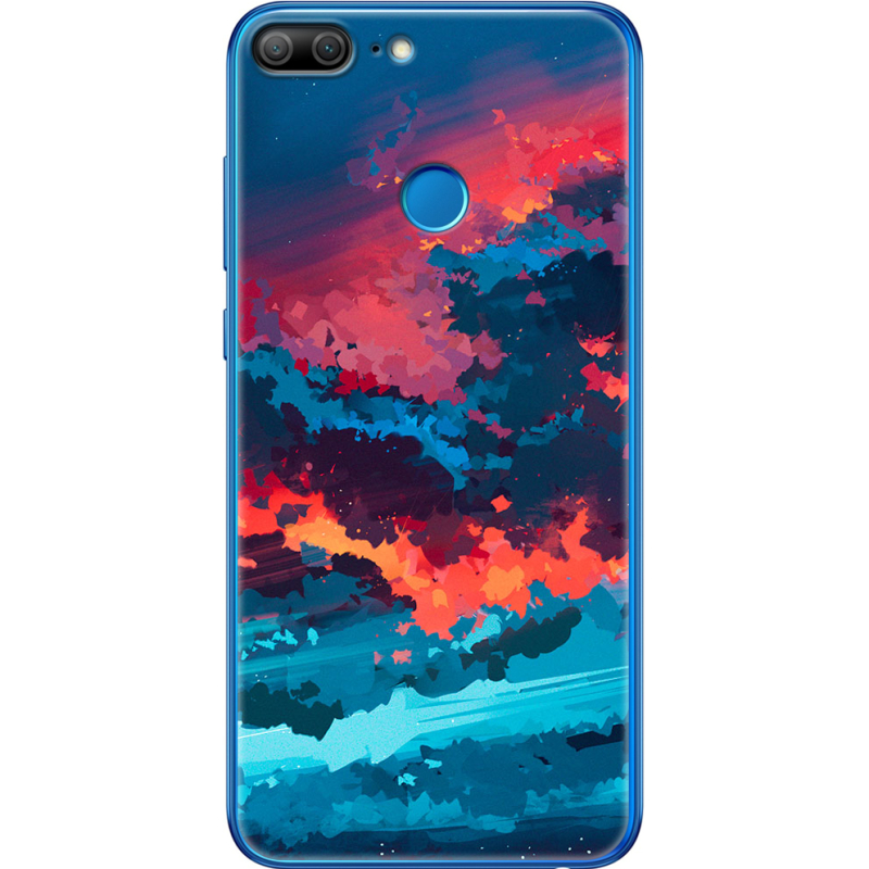 Чехол Uprint Honor 9 Lite Thunderclouds